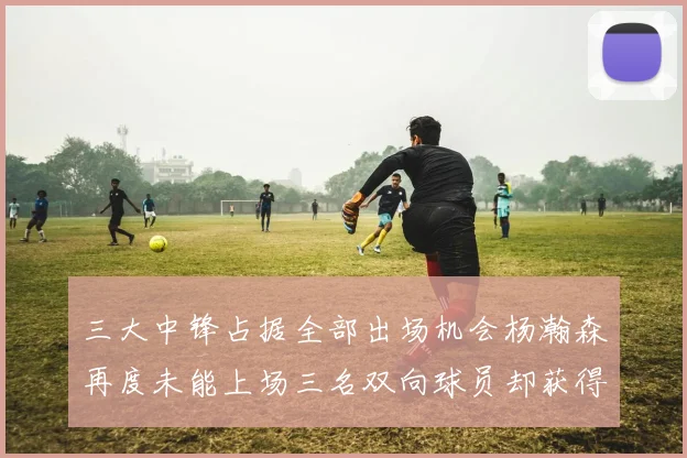 三大中锋占据全部出场机会杨瀚森再度未能上场三名双向球员却获得机会